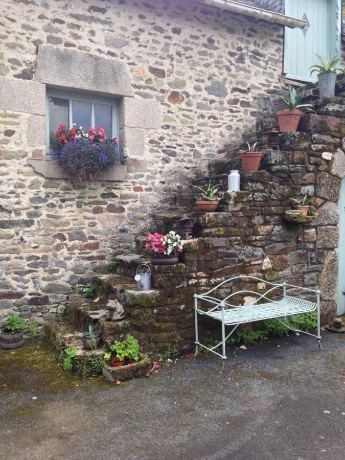 Le Petit Chateau Noyal-Pontivy Exteriör bild